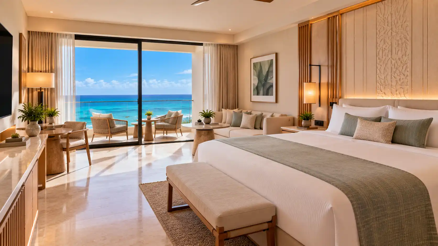 Oceanfront Room